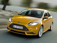 Those. Features Ford Focus ST 5 doors since 2012