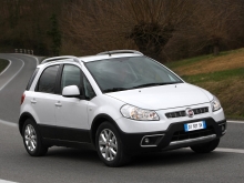 Fiat Sedici sedan 2009