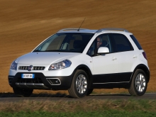 Fiat Sedici з 2009 року