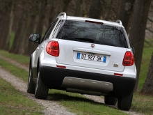 Fiat Sedici от 2009 година