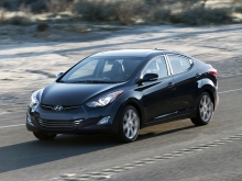 Тих. характеристики Hyundai Elantra седан з 2010 року