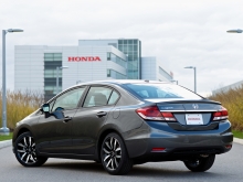 Honda civic sedan desde 2012