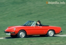 Alfa Romeo Örümcek 1970 - 1983