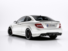 AMG coupe της Mercedes-Benz C-Class