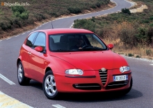 Alfa Romeo 147 3 Doors 2000 - 2005