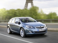 Opel Astra sport tureri 2010 yildan beri