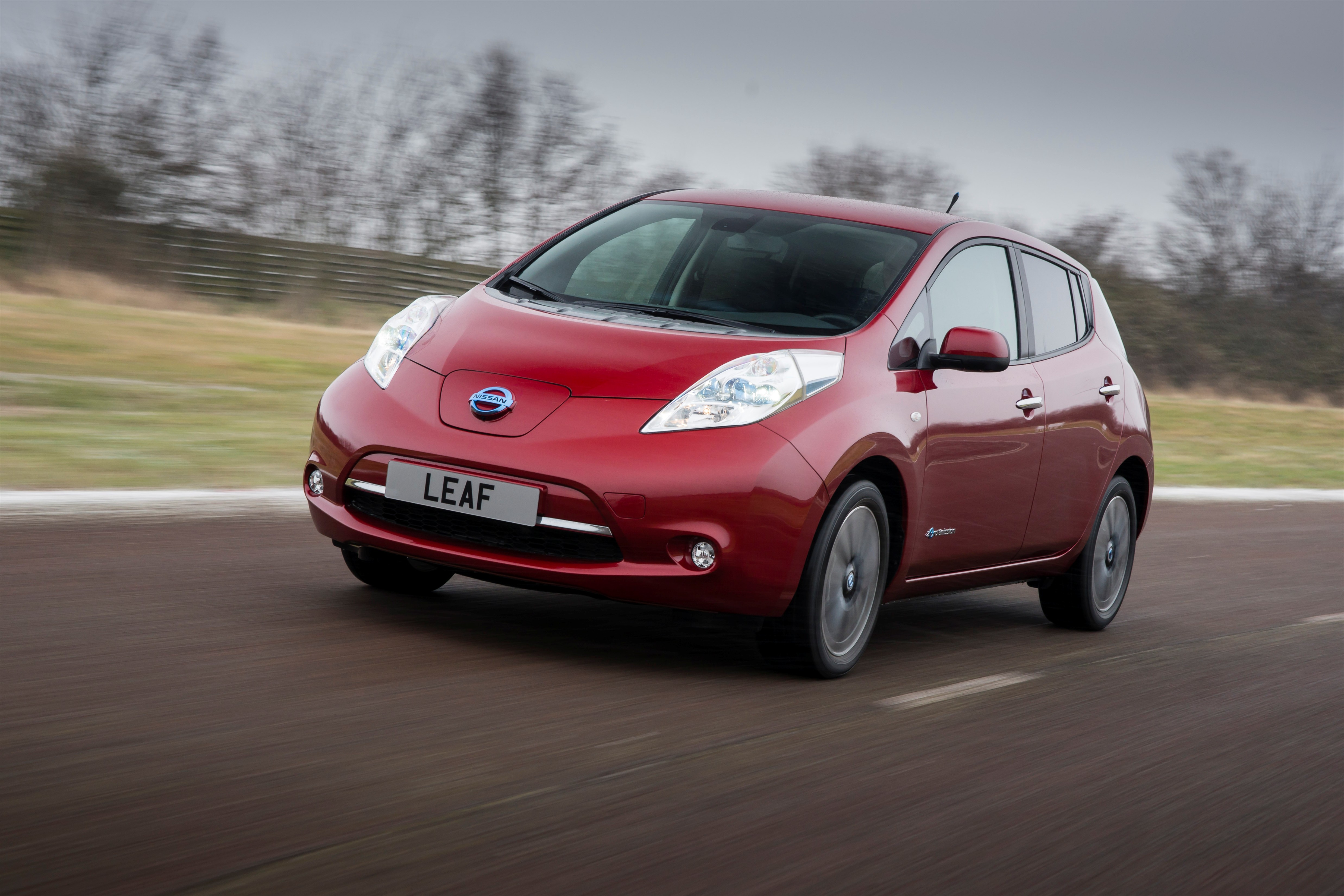 Nissan Leaf 2010