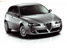 Alfa Romeo 147 5 vrata 2005 - 2009