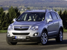 2010'dan beri Opel Antara