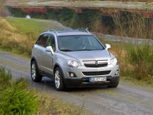 2010'dan beri Opel Antara