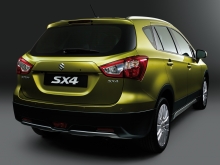 Тих. характеристики Suzuki Sx4 2013 - нв