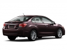 Subaru Impreza sedan since 2012