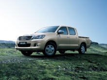 Toyota Hilux Double Cab.