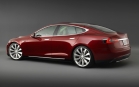 Tesla Motors modell s sedan 2012