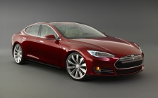 مدل Tesla Motors S