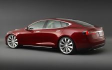 Tesla Motors Model S din 2012