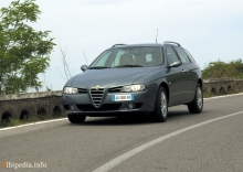 Alfa Romeo 156 Sportwagon 2003-2005
