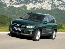 Volkswagen Tiguan since 2011