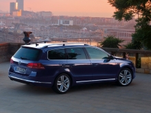 2010 yılından bu yana Volkswagen Passat Variant