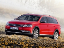 Volkswagen Passat Alltrack ตั้งแต่ปี 2012
