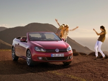 Volkswagen Golf Cabrio 2011'den beri