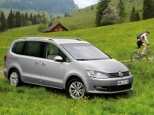 Volkswagen Sharan sedan 2010