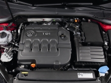 Тих. характеристики Volkswagen Golf vii 5 дверей з 2012 року