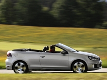 Εκείνοι. Χαρακτηριστικά του Volkswagen Golf GTI Cabrio από το 2012