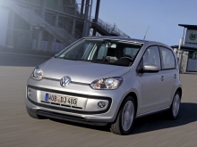 Volkswagen Up! 5 vrat od leta 2012