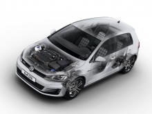 Volkswagen Golf GTD 5 კარები 2013 - HB
