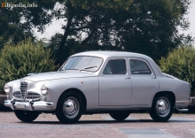 Itu. Karakteristik Alfa Romeo 1900 Berlin 1950-1959
