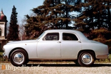 Alfa Romeo 1900 Berlin 1950 - 1959