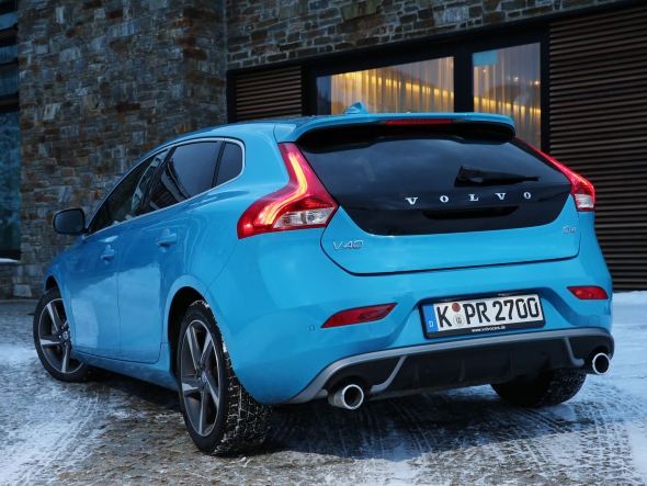 Volvo v40 Street Tune