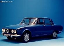 Alfa Romeo 2000 Berlina 1971-1977