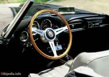 Ty. Charakteristika Alfa Romeo 2600 Spider 1962 - 1965