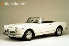 Alfa Romeo 2600 Örümcek 1962 - 1965