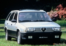 Ty. Charakteristika Alfa Romeo 33 Giardinetta 1984 - 1990