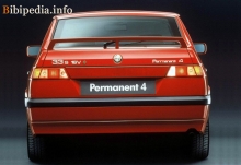 Ty. Charakteristika Alfa Romeo 33 1990 - 1994
