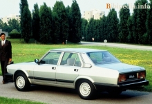 Тих. характеристики Alfa romeo 6 1983 - 1986