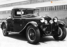 Ty. Charakteristika Alfa Romeo 6C 1500 1927 - 1929