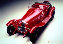 Esos. Características Alfa Romeo 6c 1750 Grand Sport 1929 - 1932