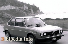Alfa Romeo Alfasud.
