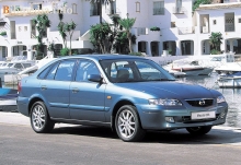 มาสด้า 626 MK5 Hatchback 1997-2002