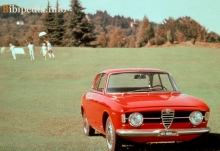 De där. Kännetecken för Alfa Romeo Giulia coupe 1300 GTA Junior 1965 - 1972