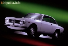 Alfa Romeo Giulia รถเก๋ง 1300 จีทีจูเนียร์ 1965-1972