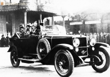 De där. Egenskaper Alfa Romo RL 1922 - 1927