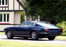 Ty. Charakteristika Aston Martin DBS 1967 - 1972