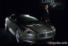 Aston Martin DBS dal 2008