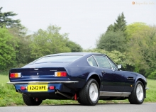 Quelli. Caratteristiche Aston Martin V8 1973 - 1978