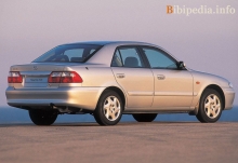 Mazda 626 MK5 Sedan 1997 - 2002